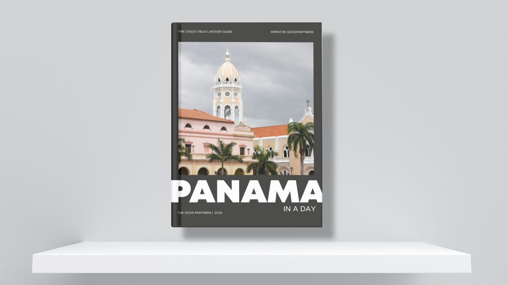 Panamá en un día: Escala en el Casco Viejo